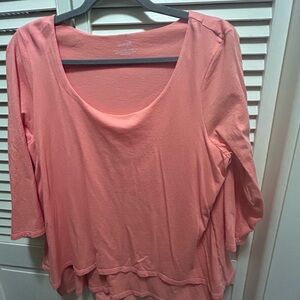 Coral Pure Jill Elliptical Layered top